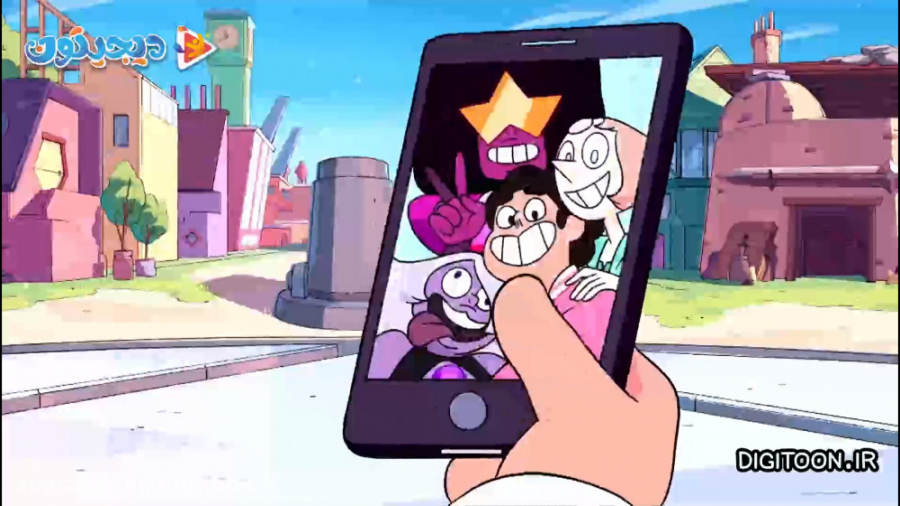 دنیای استیون - دوبله فارسی - Steven Universe زمان140ثانیه