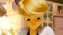 عروسی مرینت و ادرین