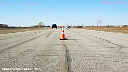 مسابقه شتاب میان هنسی و تویوتا...