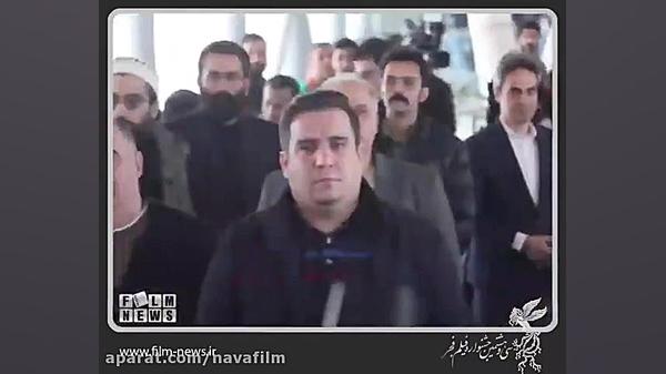 مراسم قرعه‌کشی فیلم‌های سینمای رسانه در سی و هشتمین جشنواره فجر زمان60ثانیه