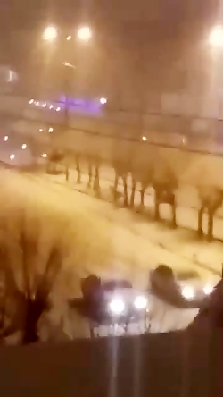 استوری خیابون برفی