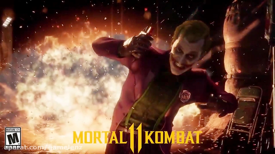 Outro جدید جوکر در بازی Mortal Kombat 11