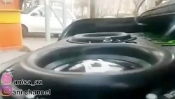 تست سیستم صوتی ماشین ( لطفا آن...