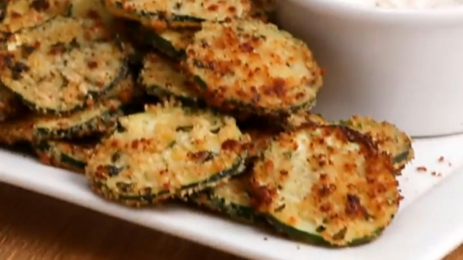 آشپزی سالم - چیپس کدو با پنیر پارمزان - کلینیک لاغری سیبیتا