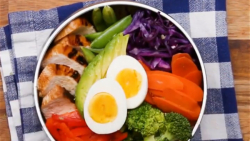 آشپزی سالم  یک وعدۀ پُر پروتئی...