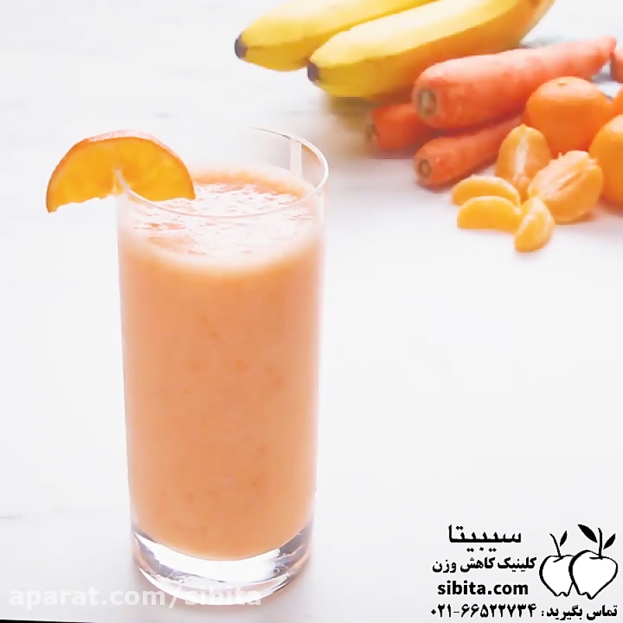 آشپزی سالم - اسموتی زمستانی - کلینیک لاغری سیبیتا