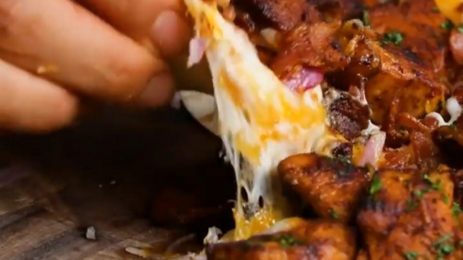 آموزش آشپزی - نان ترتیلا با مرغ - کلینیک لاغری سیبیتا