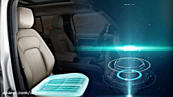 صندلی های پیشرفته جگوار لندرور