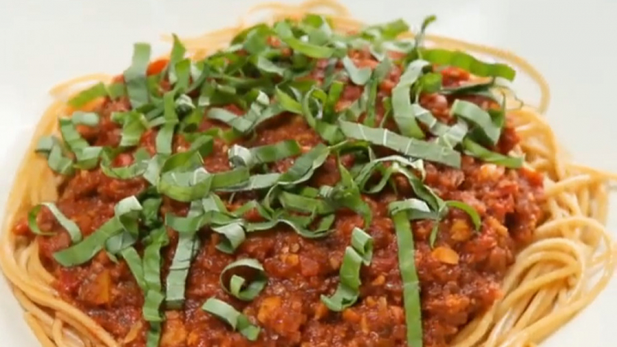 آشپزی سالم - سس ماکارونی گیاهی - کلینیک لاغری سیبیتا