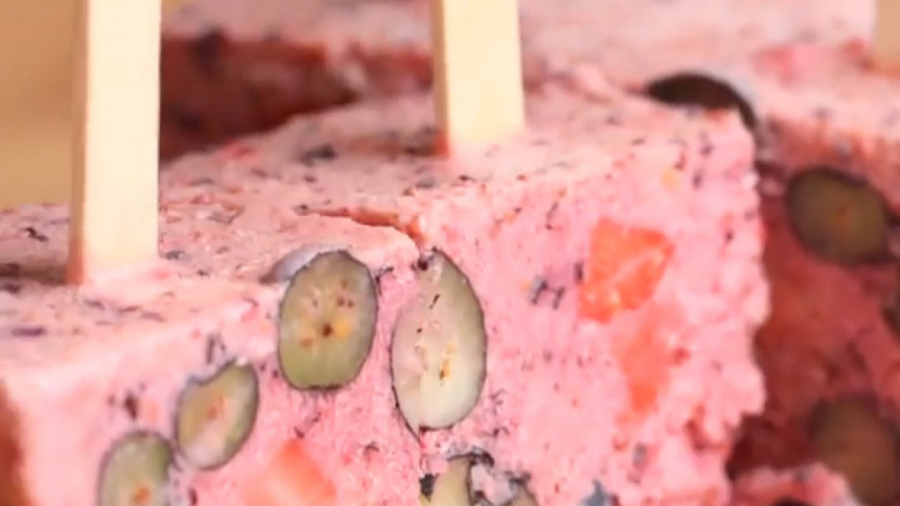 آشپزی سالم - بستنی یخی میوه‌ای - کلینیک لاغری سیبیتا