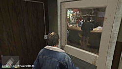 بازی GTA V مرحله C (سوزاندن خو...