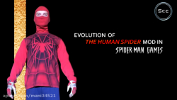 لباس Human Spider برای بازی های مرد عنکبوتی
