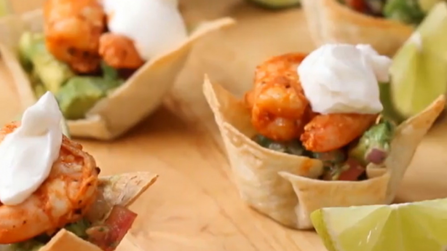 آشپزی سالم - کاپ میگو - کلینیک لاغری سیبیتا