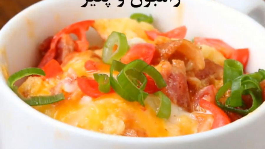 آشپزی سالم - ۳ طعم متفاوت صبحانه در فنجان - کلینیک لاغری سیبیتا