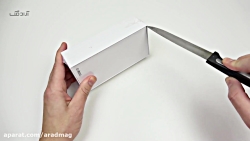 جعبه‌گشایی گلکسی A51 سامسونگ