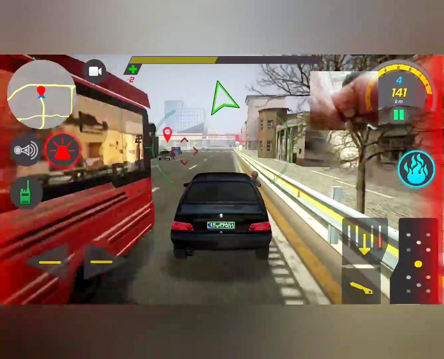 بازی گشت پلیس ۲ برای موبایل سری ۲۹ (قاچاقچی گراس) موبایل گیم اندروید گیم