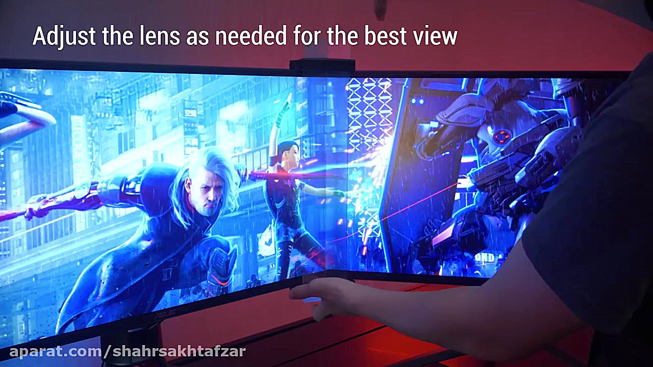 معرفی کیت جذاب ASUS ROG Bezel-Free برای حذف خطوط از بین مانیتورهای گیمینگ زمان59ثانیه