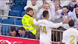 رئال مادرید 2-1 سویا / خلاصه ب...