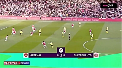 خلاصه بازی آرسنال 1 - شفیلد یو...