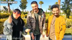 دوربین مخفی فارسی فرندز  مشتری...