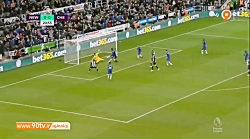 خلاصه لیگ برتر انگلیس: نیوکاسل...