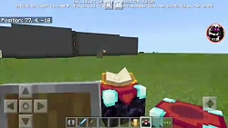 ماین کرافت آموزش نبرد با هیولا...