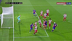 خلاصه بازی ایبار 2  اتلتیکوماد...