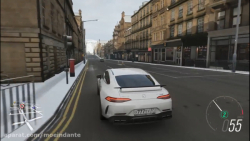 گیم پلی بازی Forza Horizon 4  رانندگی با Mercedes-AMG GT63 S