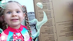 دیانا و روما با اسباب بازی های...