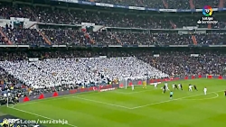 خلاصه بازی رئال مادرید 2_1 سوی...