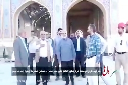 سردار سلیمانی در حرم امام حسین...