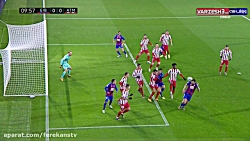 خلاصه بازی ایبار 2  اتلتیکوماد...