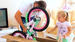 بازی دیانا و روما... دوچرخه دخ...