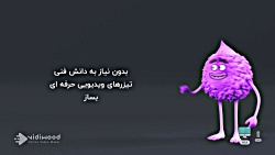 قالب Woolly Character Explaine...