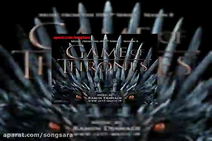 آهنگ بیکلام رامین جوادی Not Today موسیقی متن فصل هشتم Game Of Thrones