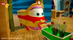 قطارها  سفر به ماه