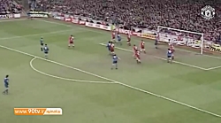 همه گلهای منچستریونایتد به لیو...