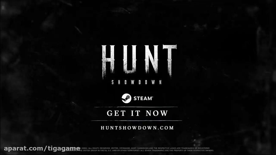 تریلر رسمی بازی Hunt Showdown