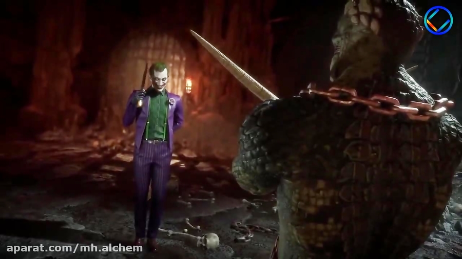 گیم پلی از شخصیت The Joker در آپدیت جدید بازی Mortal Kombat 11