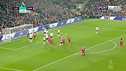 خلاصه بازی لیورپول 2-0 منچستری...