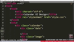 طراحی خلاقانه با HTML  CSS