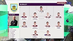 خلاصه بازی برنلی  - لسترسیتی