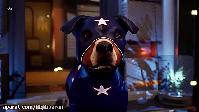 انیمیشن | سگ های انتقام جو Avenger Dogs 2019 | دوبله فارسی | کانال گاد زمان4624ثانیه