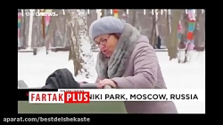 نمایش تانک‌های اسباب‌بازی در پ...