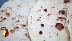 طرز تهیه نان چپه تابه (نان چپا...