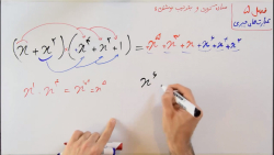 ویدیو آموزش فصل 5 ریاضی نهم (ساده کردن عبارت های جبری)