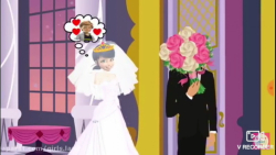 ادیت عروسی مرینت و ادرین و حاک...