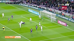 خلاصه لالیگا: بارسلونا 1 0 گرا...