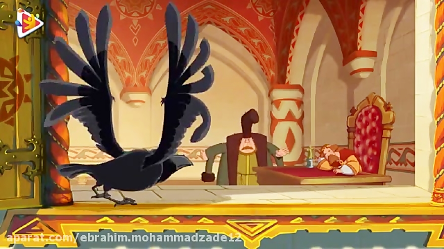 انیمیشن کمدی و ماجراجویانه ( سه قهرمان: وارث تاج تخت) دوبله فارسی زمان4301ثانیه