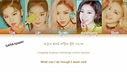 لیریك آهنگ ICY از ITZY كپشن